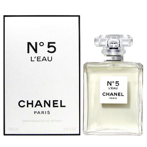 chanel no 5 l'eau douglas|chanel l'eau no 5.